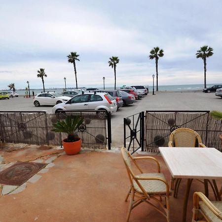 Apartamento Con Terraza Frente Al Mar Apartamento El Puerto de Santa María Exterior foto
