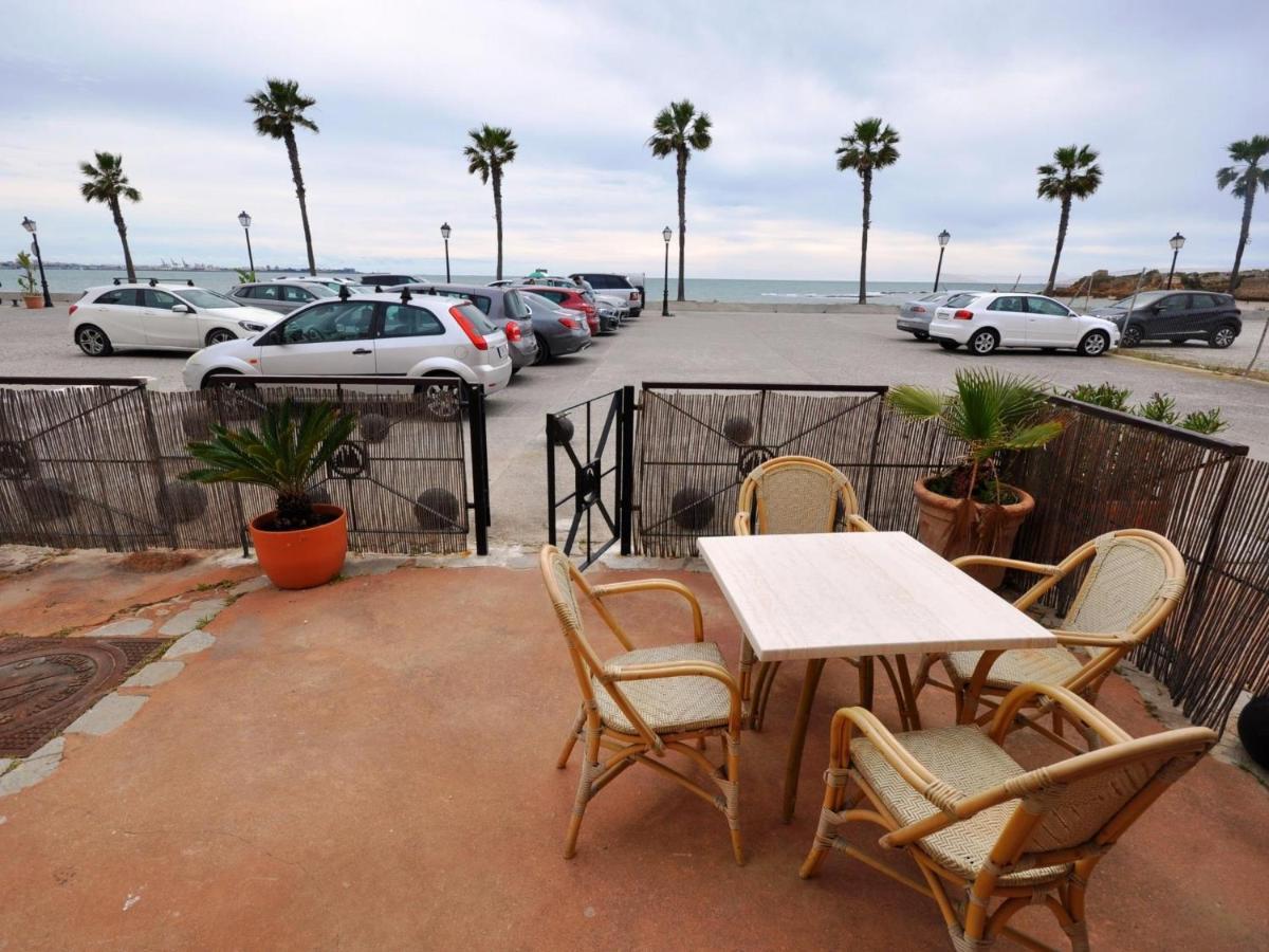 Apartamento Con Terraza Frente Al Mar Apartamento El Puerto de Santa María Exterior foto